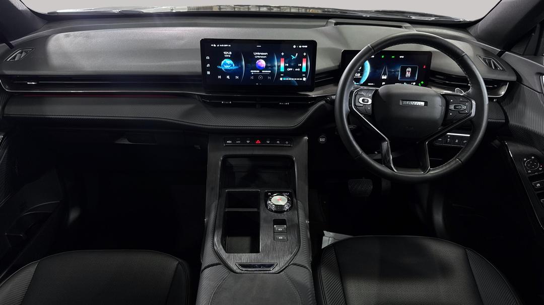 2024 GWM Haval H6gt Ultra (4WD), Automatic, 19243 km, Dashboard View