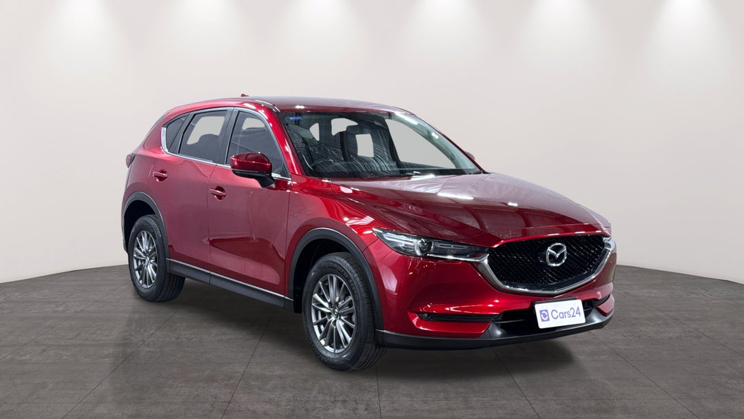 2018 Mazda CX-5 Maxx Sport (4x2), Automatic, 132720 km, Right Front Diagonal (45- Degree) View
