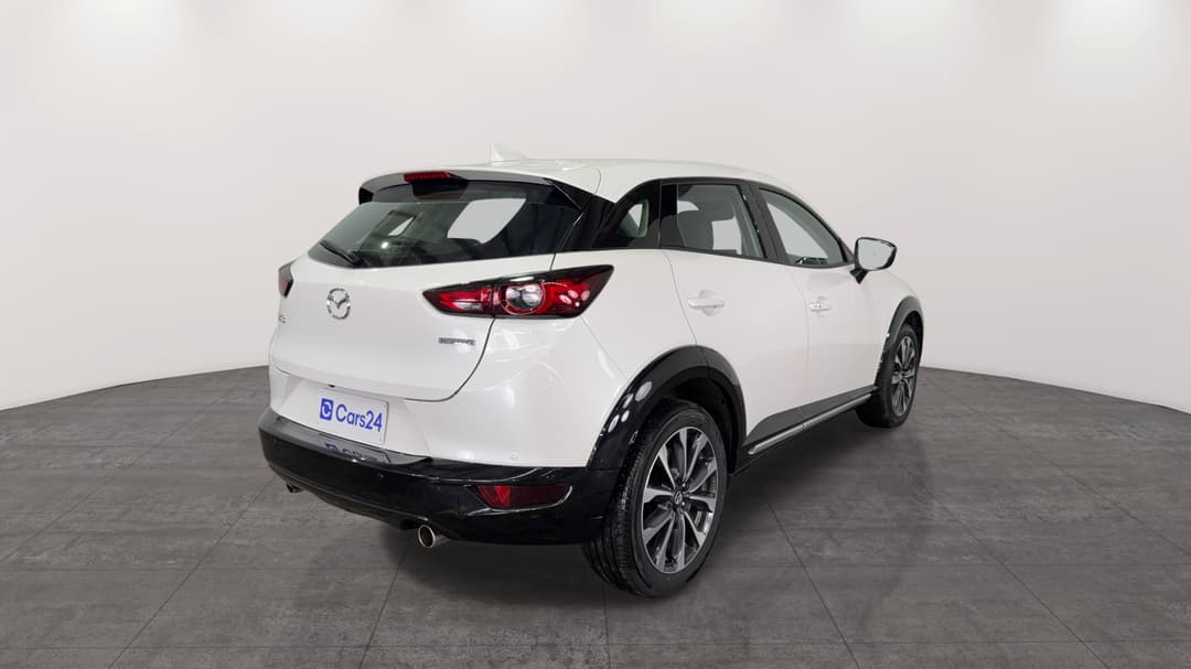 2023 Mazda CX-3 Stouring (fwd), Automatic, 20286 km, Right Back Diagonal (45- Degree) View
