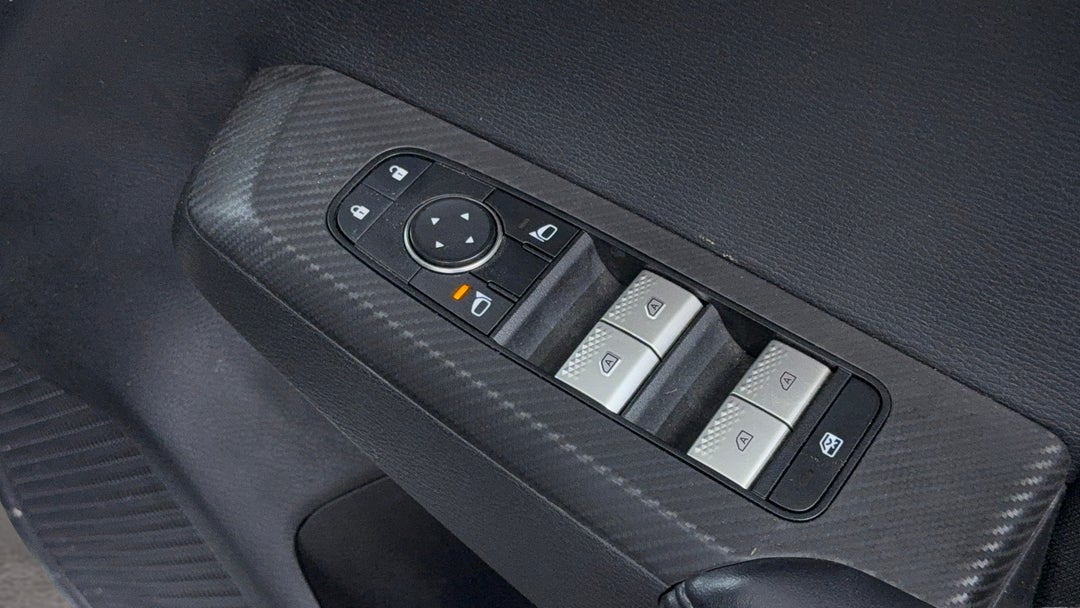 Drivers Side Door Panel Controls