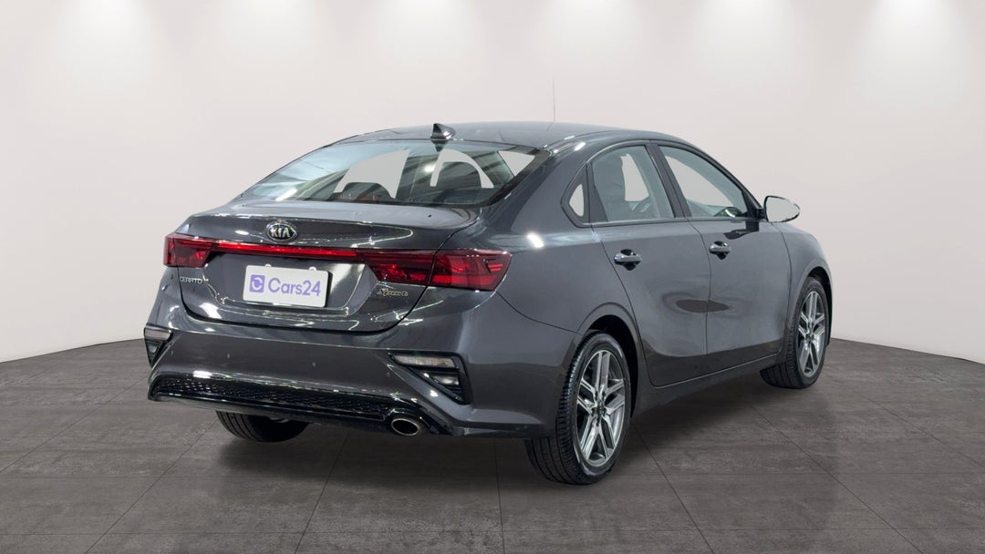 2021 Kia Cerato Sport, Automatic, 34749 km, Right Back Diagonal (45- Degree) View