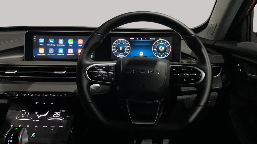 2025 Chery Tiggo 4 Pro Urban, Automatic, 6553 km, Steering Wheel Close-up