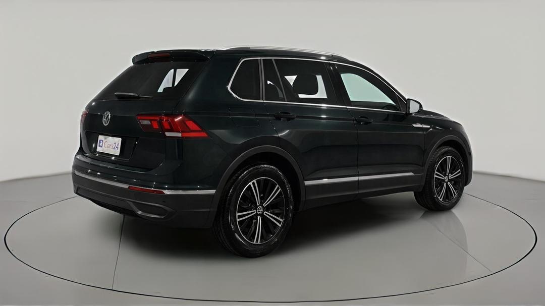 2021 Volkswagen Tiguan 132tsi Life, Automatic, 61764 km, Right Back Diagonal (45- Degree) View