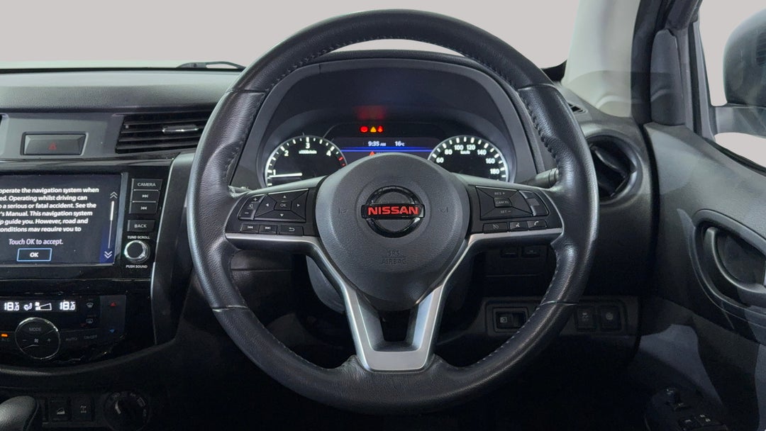 Steering Wheel Close-up
