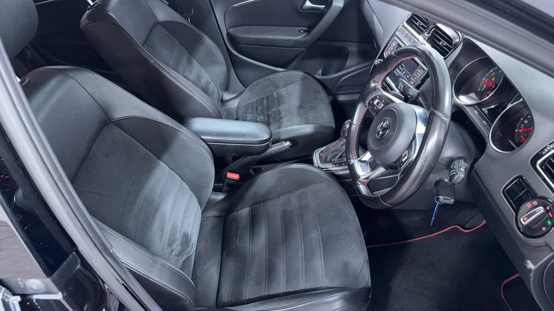 Right Side Front Door Cabin View