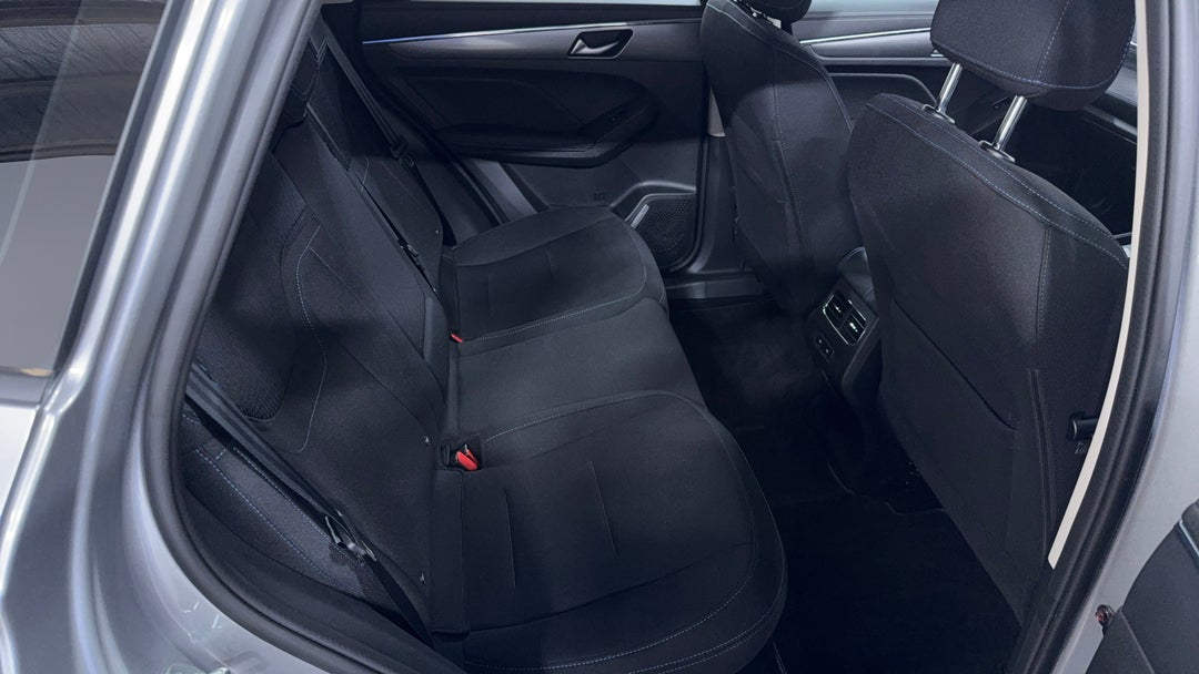 Right Side Rear Door Cabin View