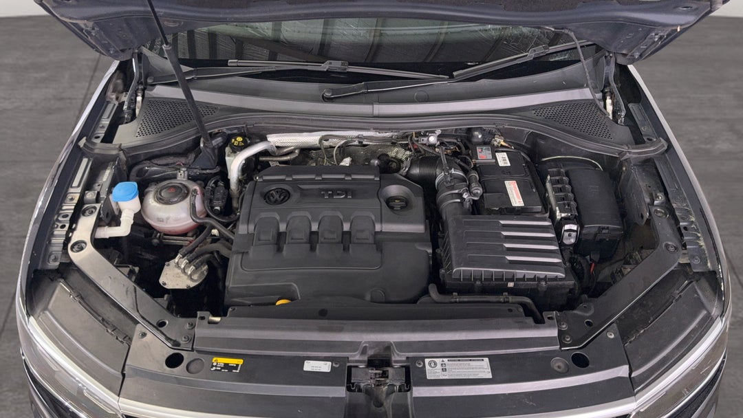 Open Bonnet (Engine)