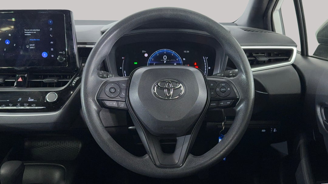 Steering Wheel Close-up