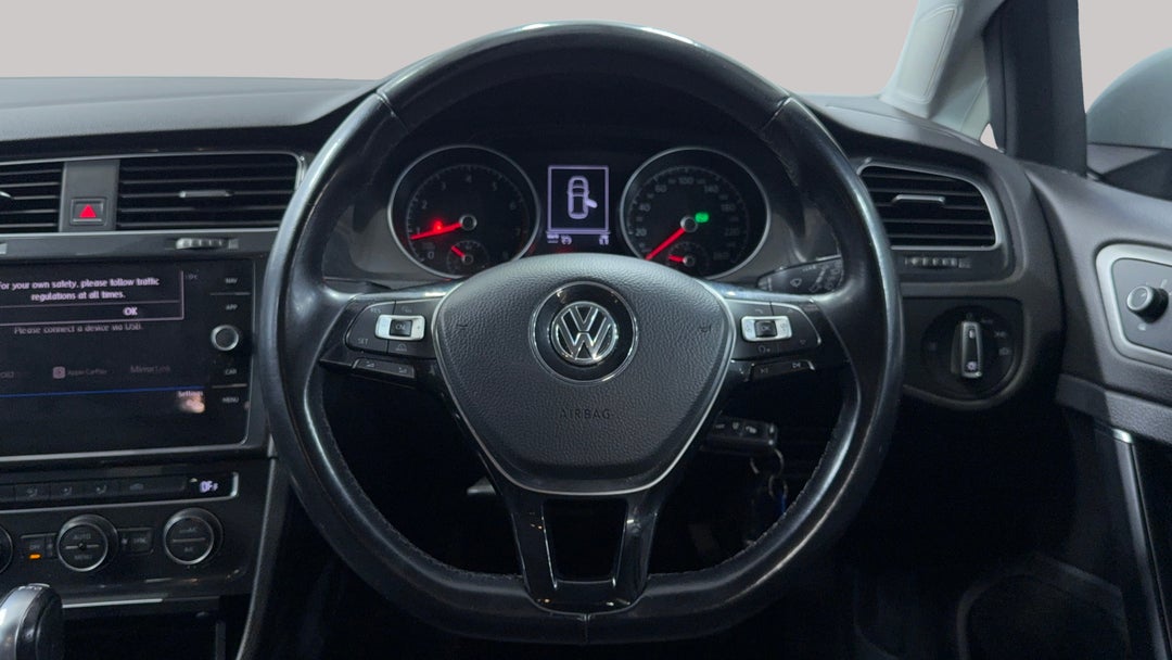 Steering Wheel Close-up
