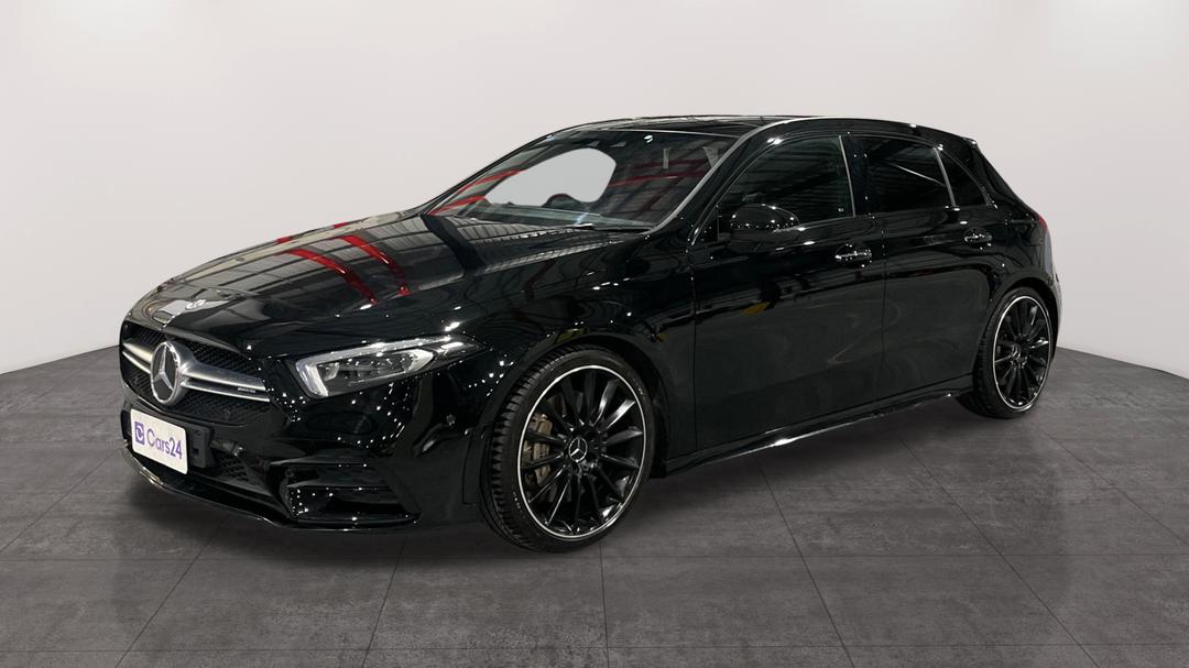 2022 Mercedes-amg A35 4matic, Automatic, 55418 km, Left Front Diagonal (45- Degree) View
