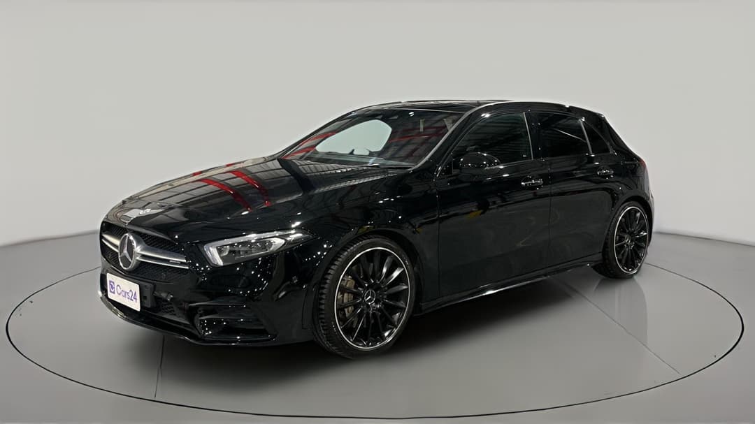 2022 Mercedes-amg A35 4matic, Automatic, 55418 km, Left Front Diagonal (45- Degree) View