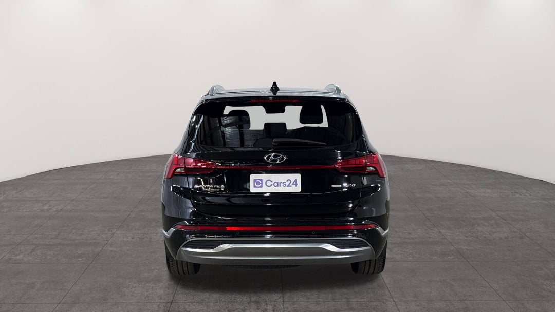 2022 Hyundai Santa Fe Highlander Crdi (AWD), Automatic, 58187 km, Back/Rear View