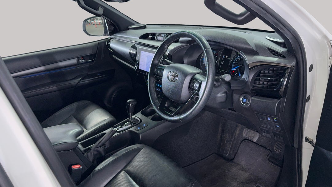 Right Side Front Door Cabin View