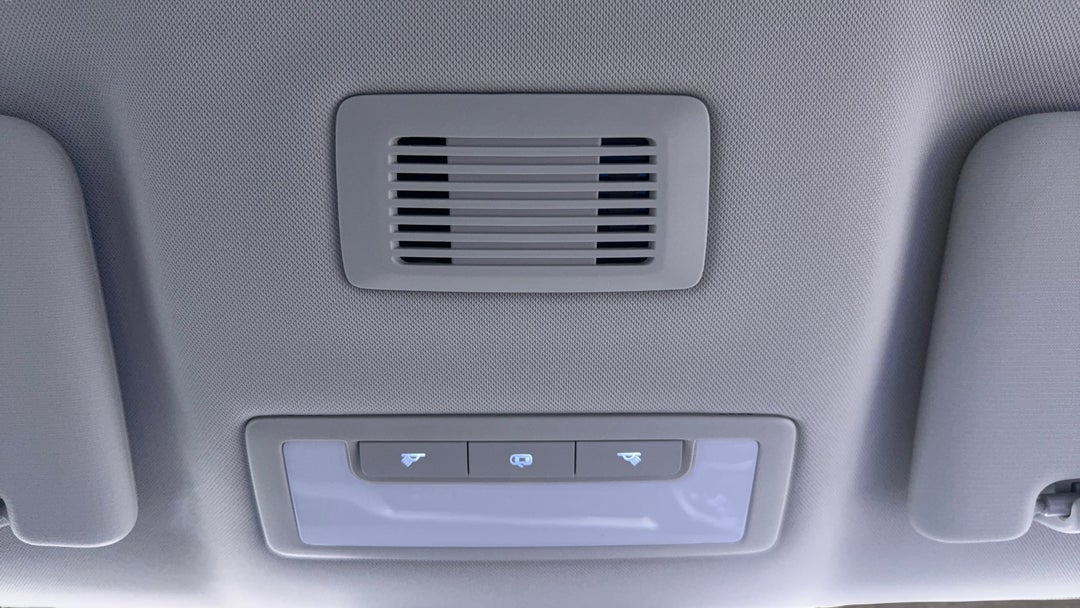 On-Roof Controls/Sunglass holder