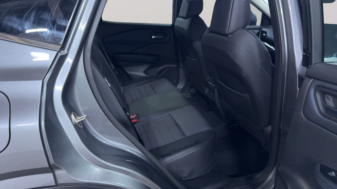 Right Side Rear Door Cabin View