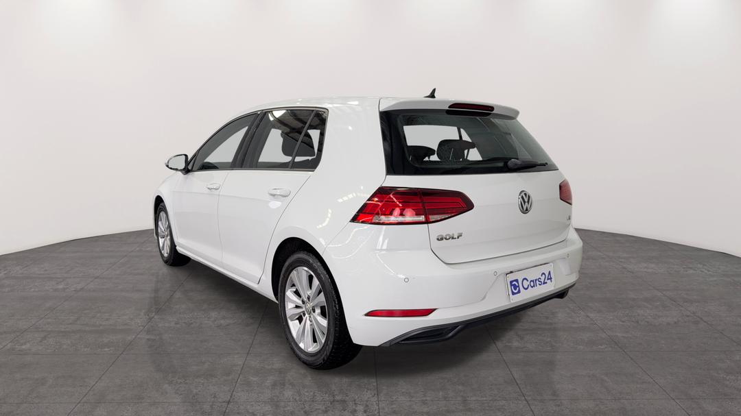 2017 Volkswagen Golf 110 Tsi Trendline, Automatic, 118407 km, Left Back Diagonal (45- Degree) View