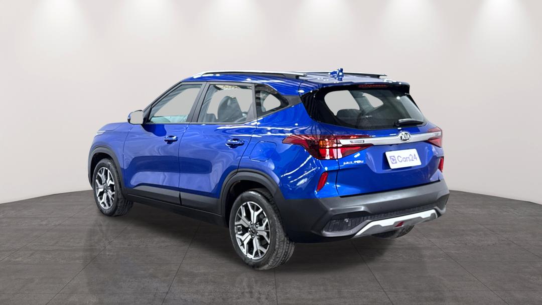 2021 Kia Seltos Sport (FWD), Automatic, 16561 km, Left Back Diagonal (45- Degree) View