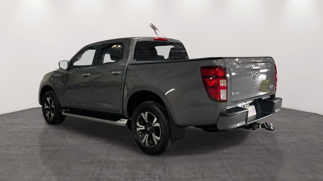 2024 Mazda BT-50 Gt (4x4), Automatic, 13433 km, Left Back Diagonal (45- Degree) View
