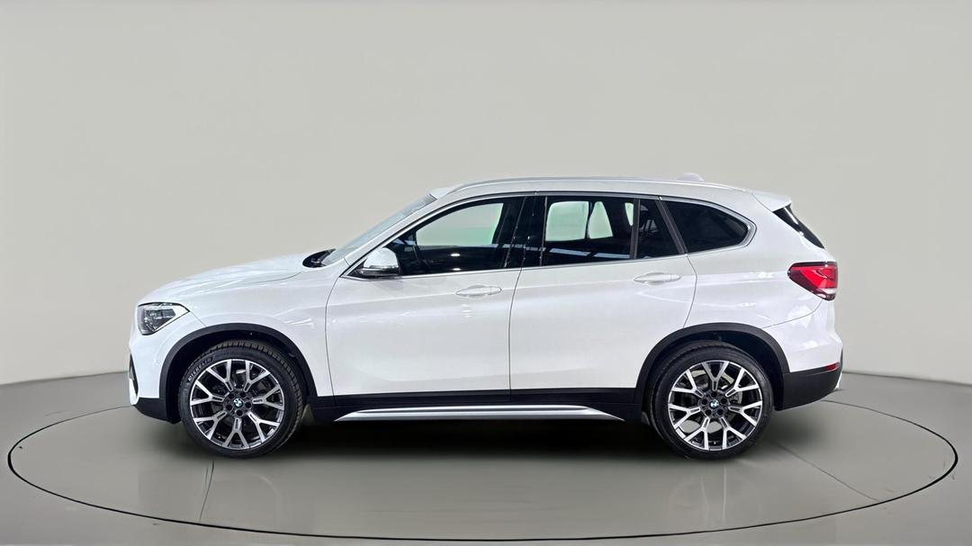 2021 BMW X1 sDrive 18i, Automatic, 28239 km, Left Side View