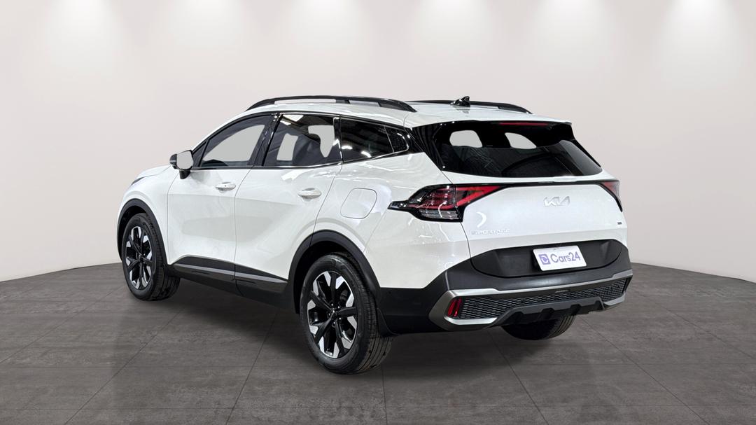 2024 Kia Sportage Gt-line (AWD), Automatic, 36970 km, Left Back Diagonal (45- Degree) View