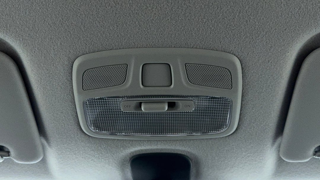 On-Roof Controls/Sunglass holder