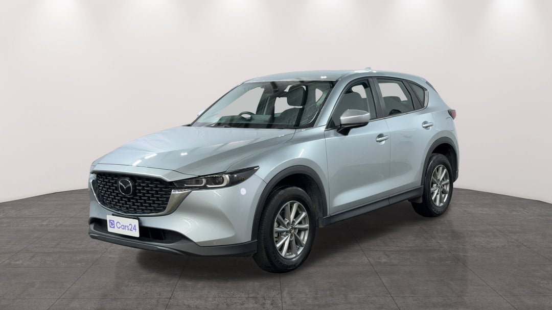 Left Front Diagonal (45- Degree) View