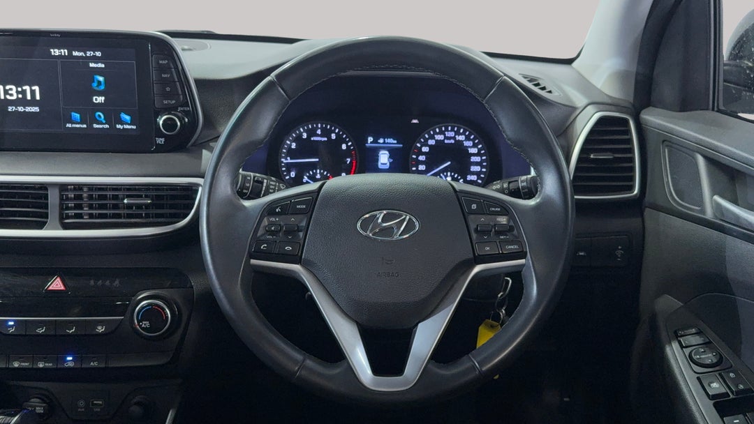 Steering Wheel Close-up