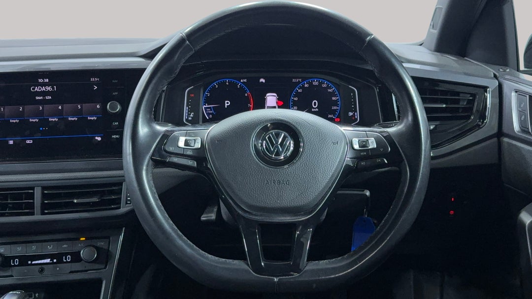 Steering Wheel Close-up