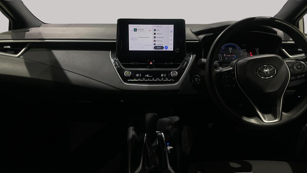 2023 Toyota Corolla Ascent Sport Hybrid, Automatic, 48615 km, Dashboard View