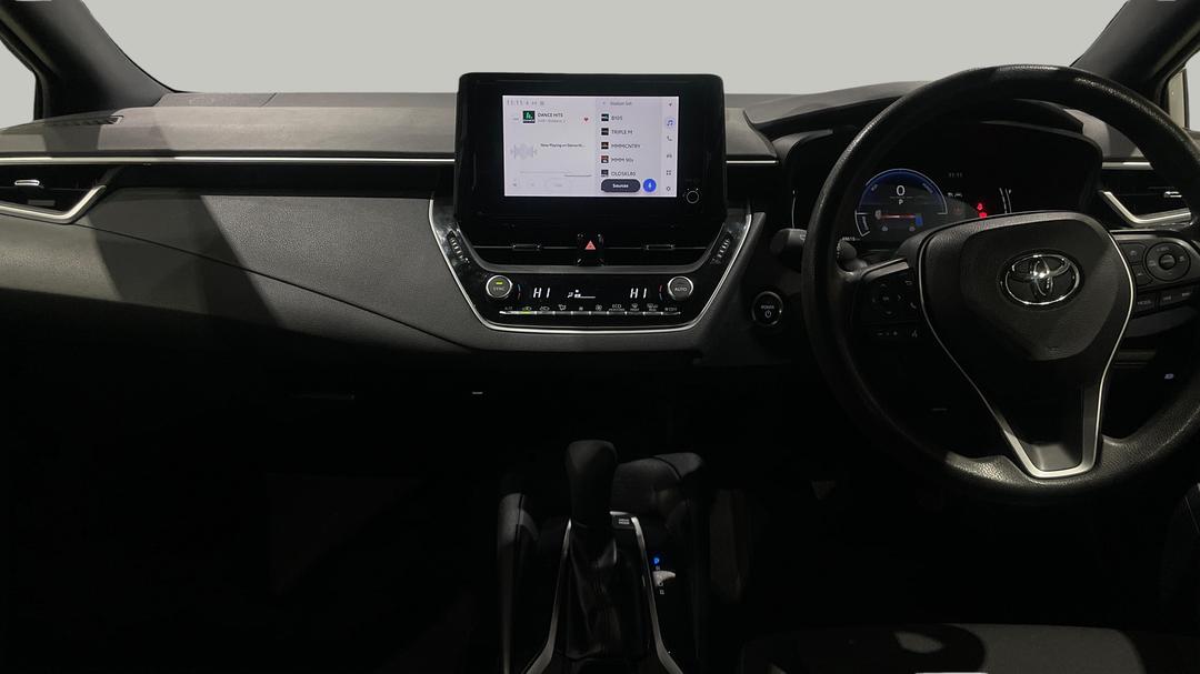 2023 Toyota Corolla Ascent Sport Hybrid, Automatic, 48615 km, Dashboard View