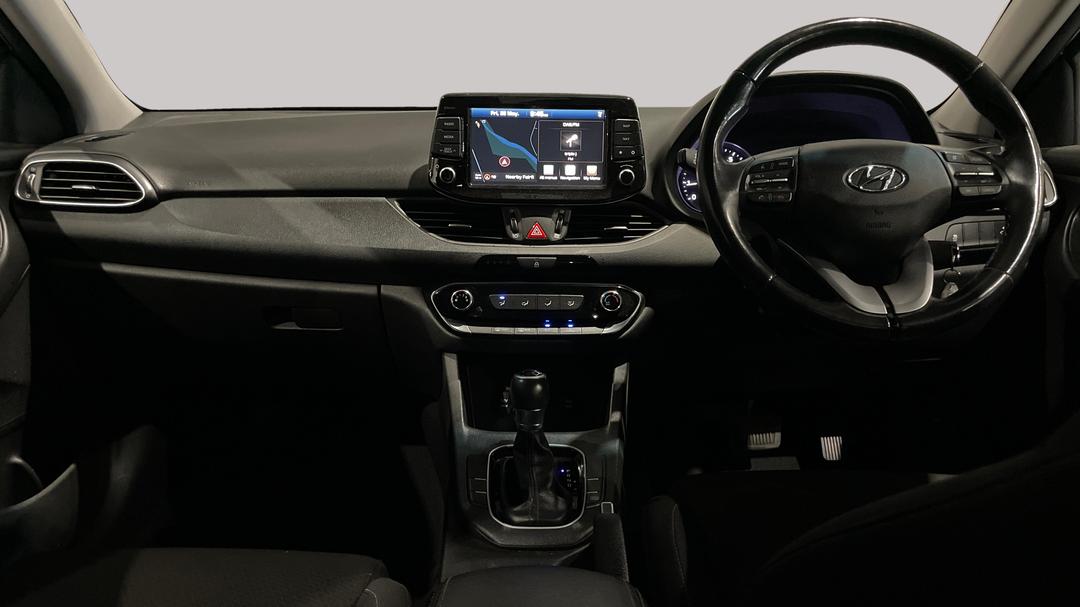 2019 Hyundai i30 Active, Automatic, 147892 km, Dashboard View