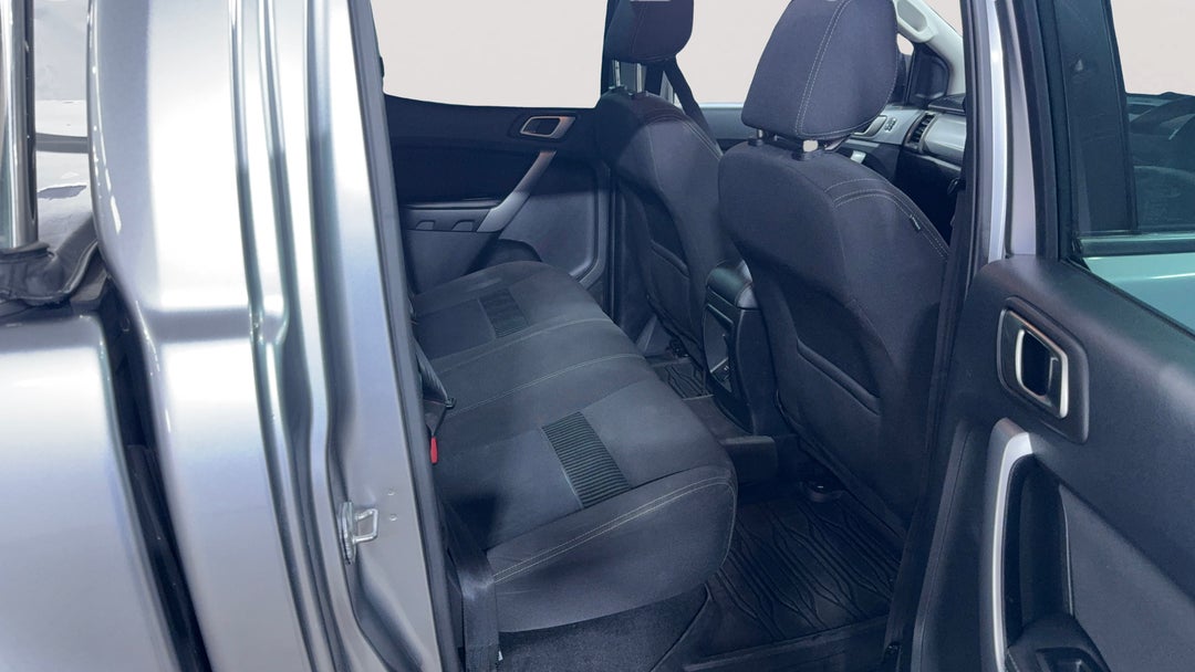 Right Side Rear Door Cabin View