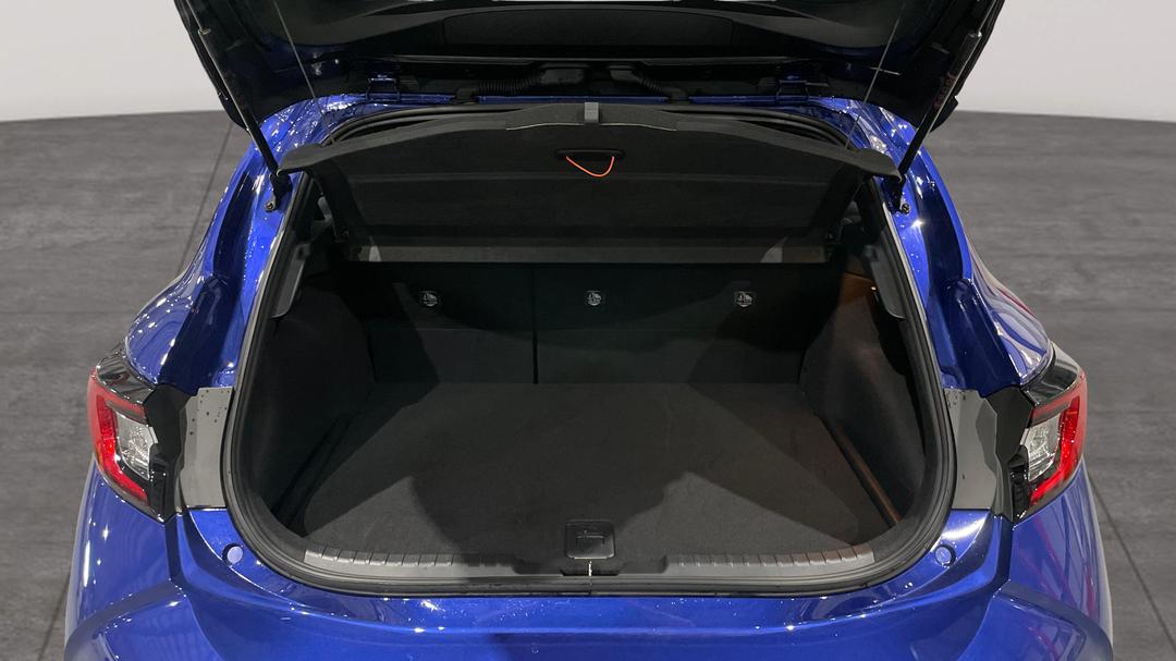 2025 Toyota Corolla Sx Hybrid, Automatic, 11254 km, Boot Inside View