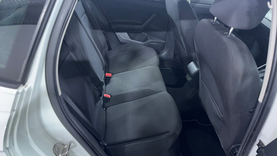 Right Side Rear Door Cabin View