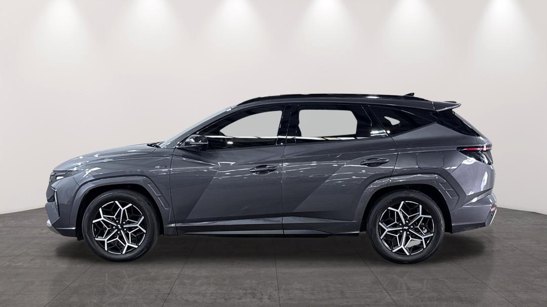 2023 Hyundai Tucson Highlander N Line (AWD), Automatic, 38688 km, Left Side View