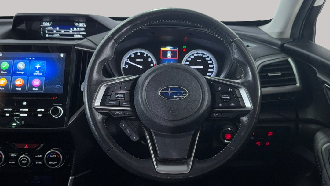 Steering Wheel Close-up