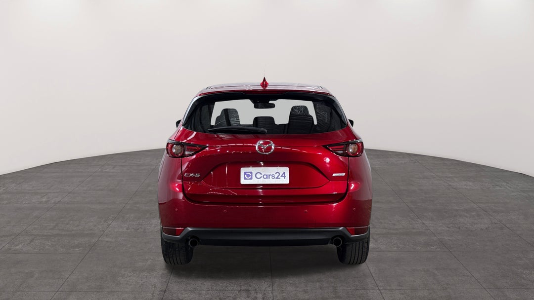 2018 Mazda CX-5 Maxx Sport (4x2), Automatic, 132720 km, Back/Rear View