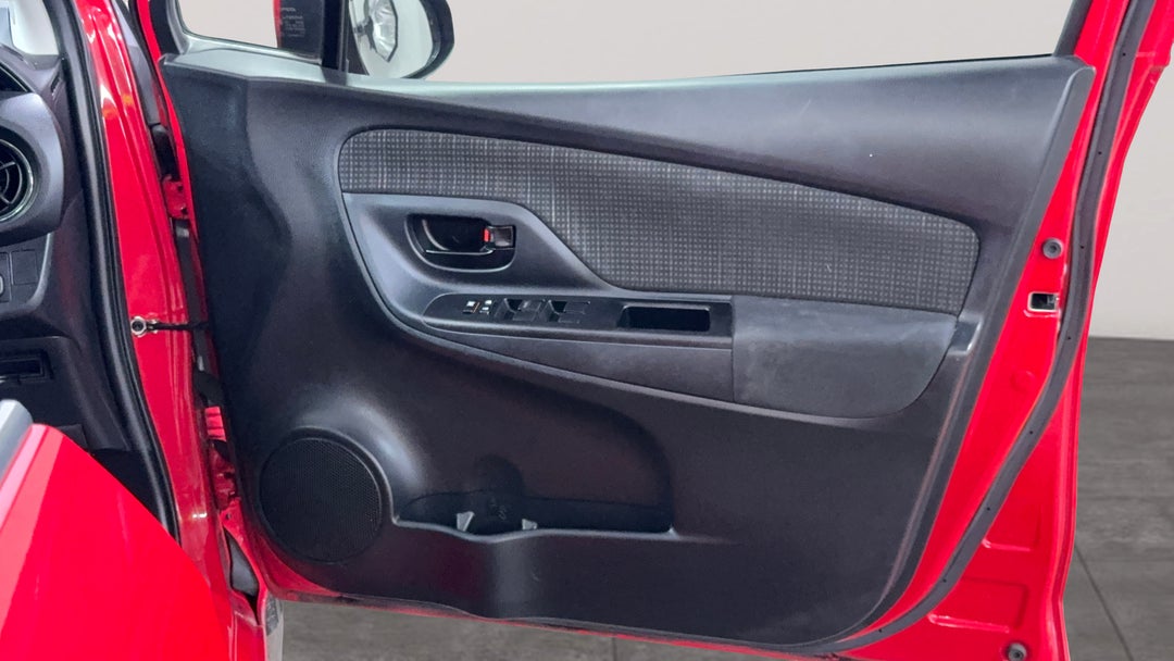 2018 Toyota Yaris Ascent, Manual, 78829 km, Speaker View