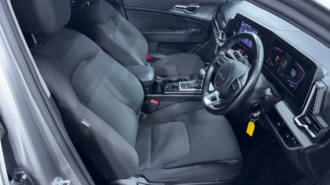 Right Side Front Door Cabin View