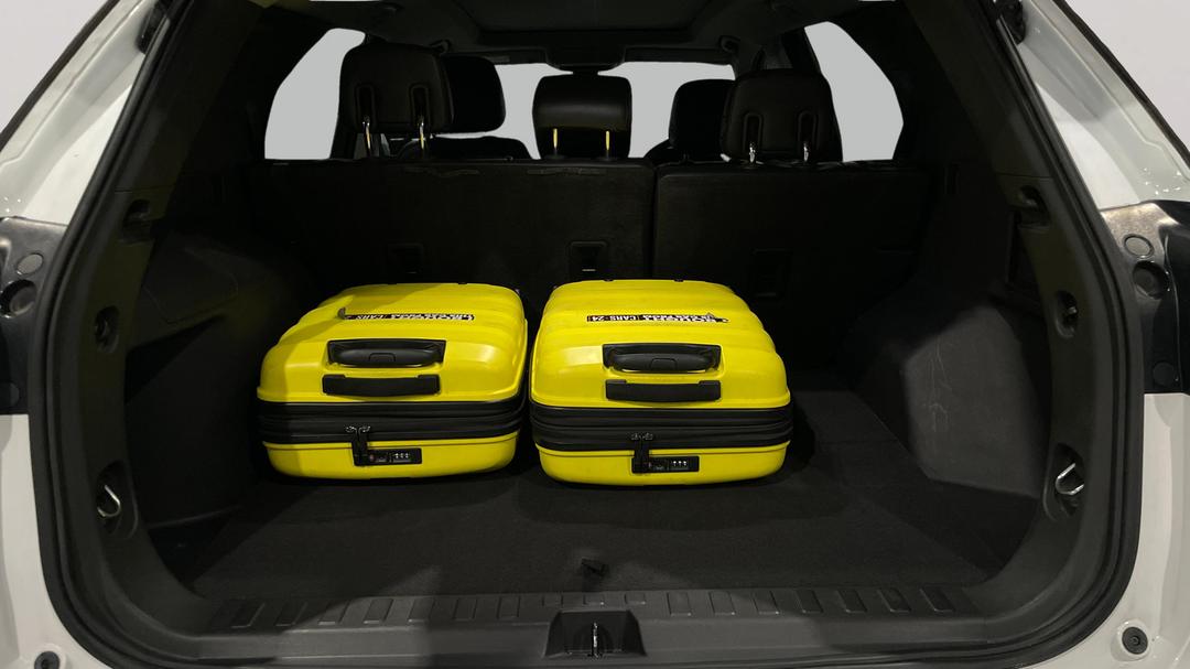 2019 Holden Equinox Ltz-v (AWD), Automatic, 61680 km, Boot Inside View with Luggage
