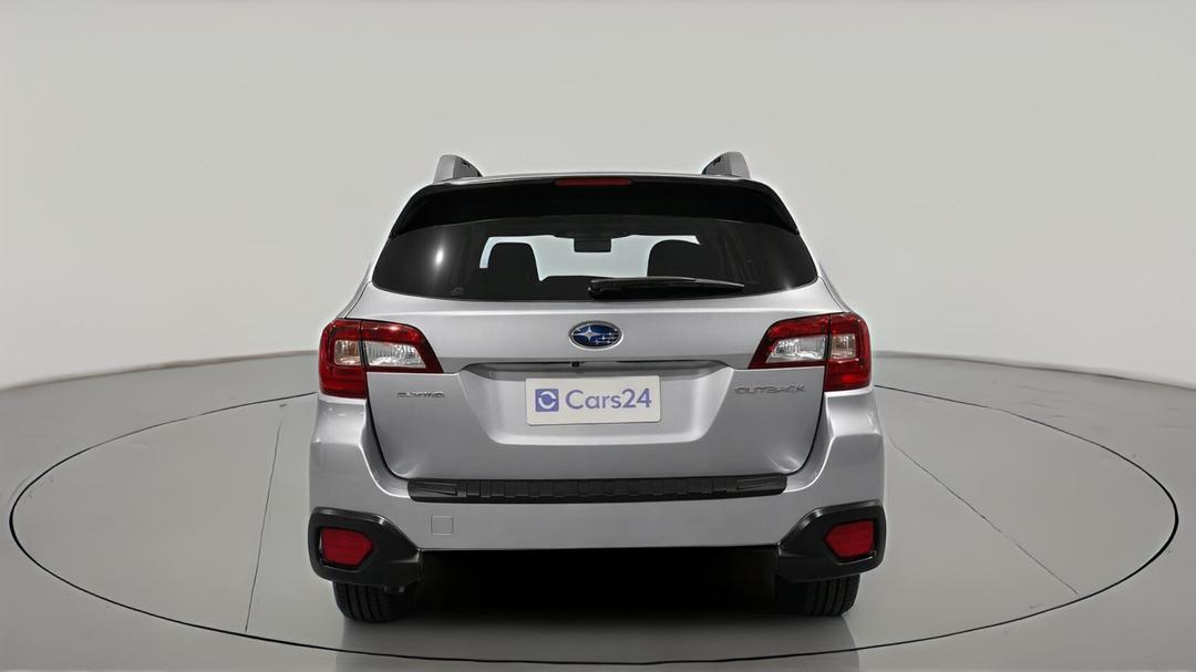 2017 Subaru Outback 2.5i  AWD, Automatic, 102900 km, Back/Rear View