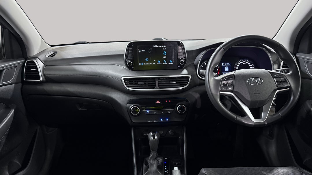 2018 Hyundai Tucson Active X (FWD), Automatic, 68959 km, Dashboard View