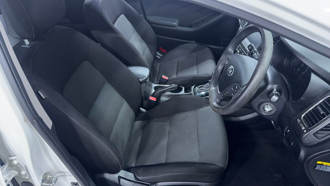 Right Side Front Door Cabin View