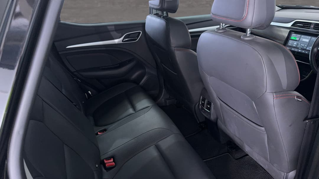 Right Side Rear Door Cabin View