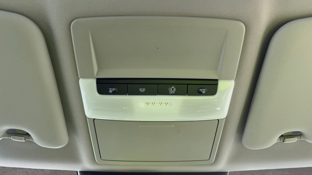 On-Roof Controls/Sunglass holder