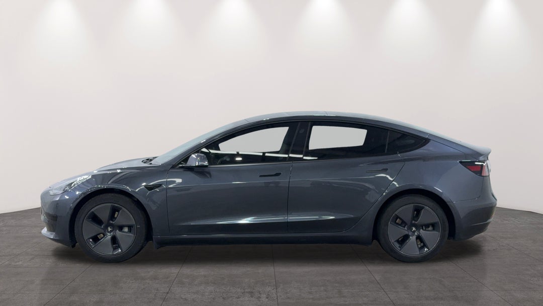 2021 Tesla Model 3 Standard Range Plus Rwd, Automatic, 69921 km, Left Side View