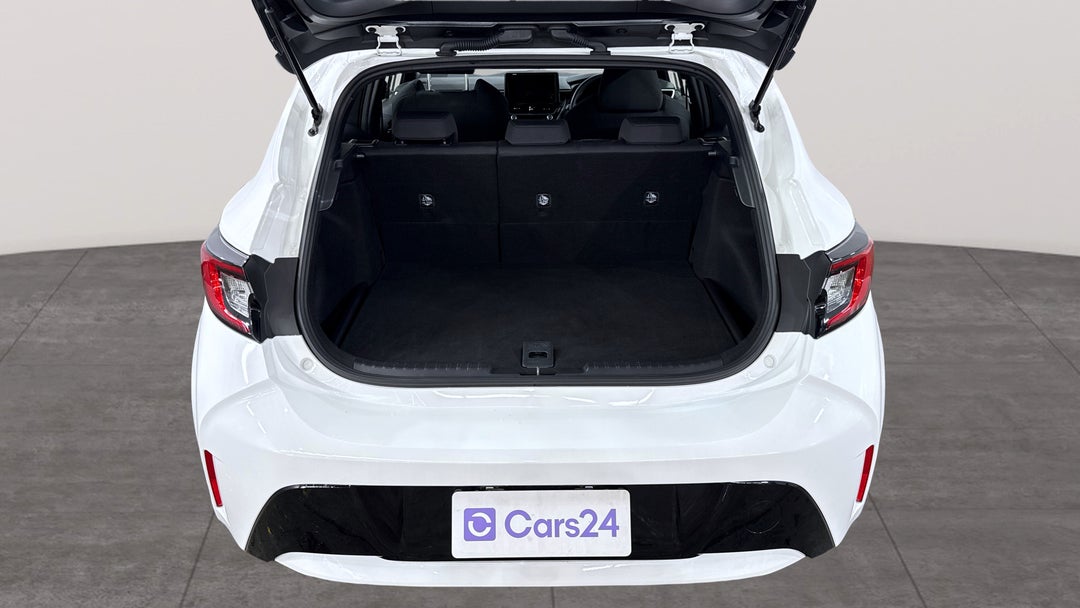 2024 Toyota Corolla Ascent Sport + Conv Pk Hybrid, Automatic, 25035 km, Boot Inside View