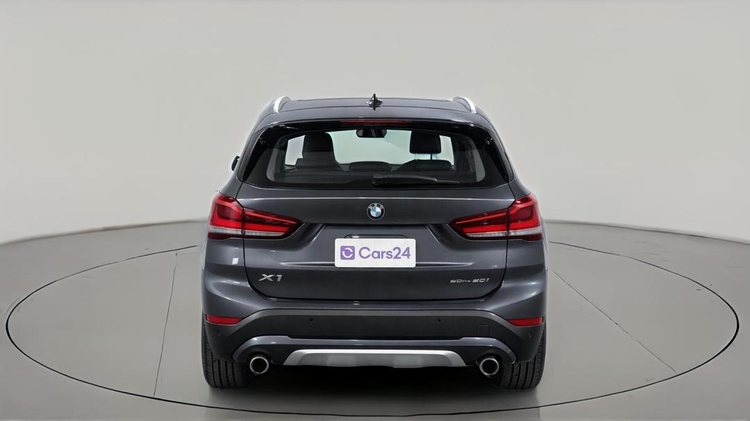 2020 BMW X1 sDrive 20i, Automatic, 44202 km, Back/Rear View