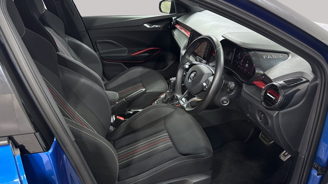 2022 SKODA Fabia 110tsi Monte Carlo Edition 150, Automatic, 39750 km, Right Side Front Door Cabin View