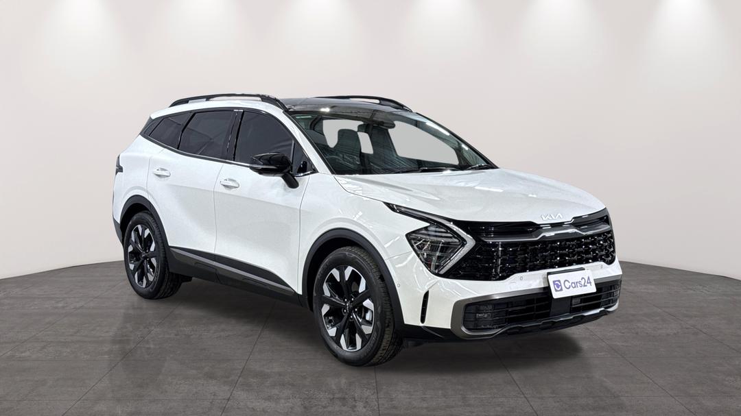 2024 Kia Sportage Gt-line (AWD), Automatic, 36970 km, Right Front Diagonal (45- Degree) View